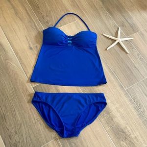 Ralph Lauren swimwear tankini 12 bottom 8 top.
